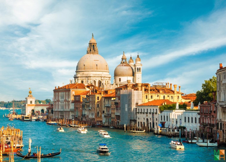 Tranh dán tường tranh phong cảnh tại Hà Nội LA - 121